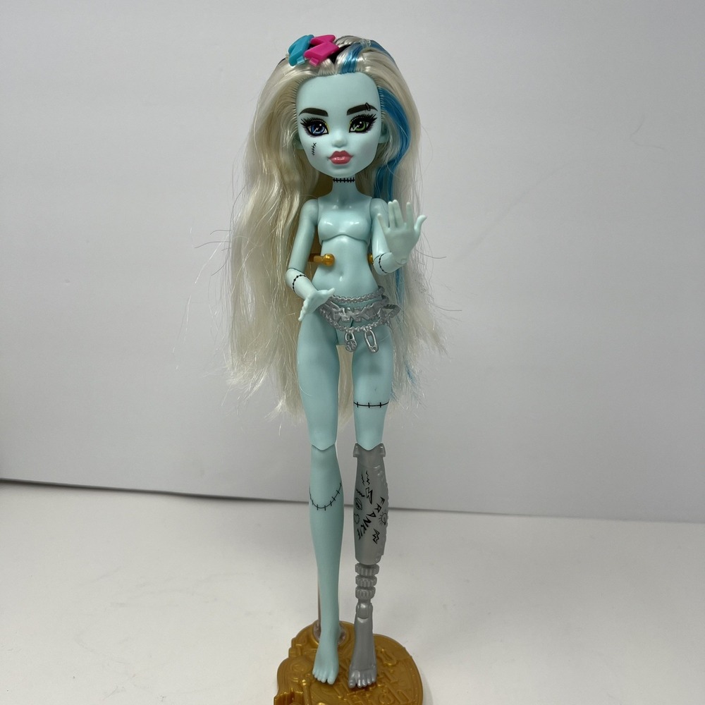 Monster High Frankie Stein Doll Ghoul Spirit Nude Articulatedโ By Mattel 2022